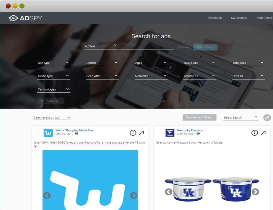 Adspy Group Buy just 15$ For Plan Paid| Working Fine