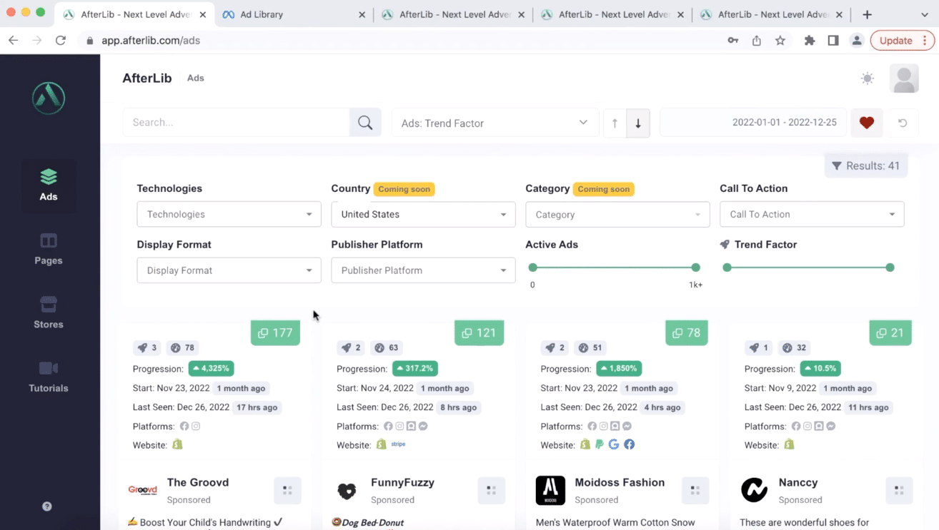 AfterLib Group Buy With 4.95$ Per Month Unlimitted