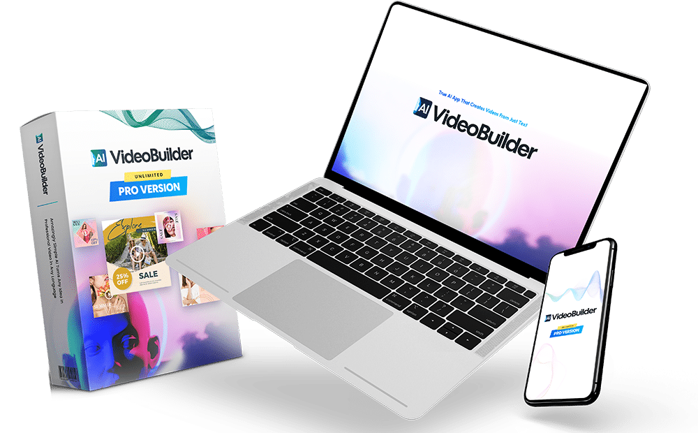 AIVideoBuilder Group Buy Price Is 4.95$ Per Month