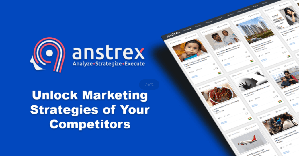 Anstrex Group Buy Spy Tools Ads – 25$ / M [ For Native + Push]