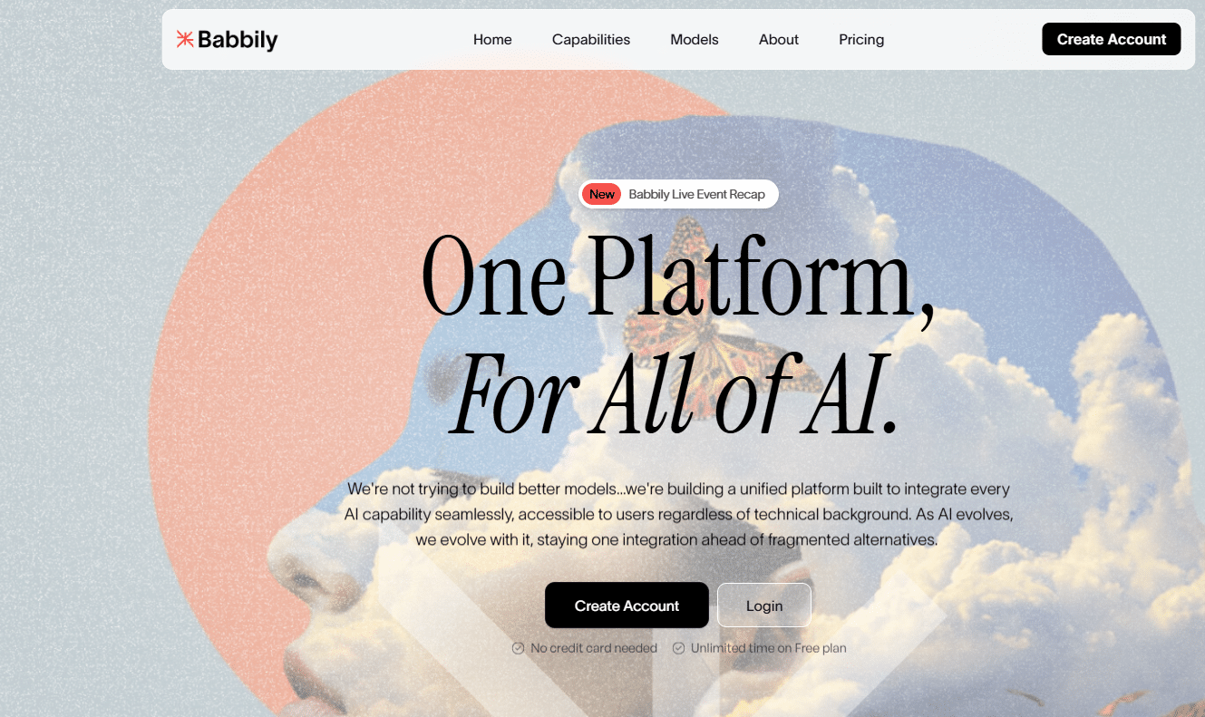 Babbily Group Buy Just With 4.95$ Per Month For Unlimitted