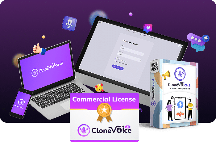 Clonevoice AI Group Buy – With 4.95$ Per Month For Unlimitted