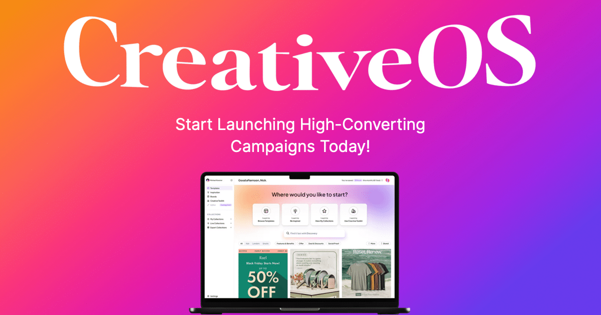 Creativeos Group Buy Just With 4.95$ Per Month