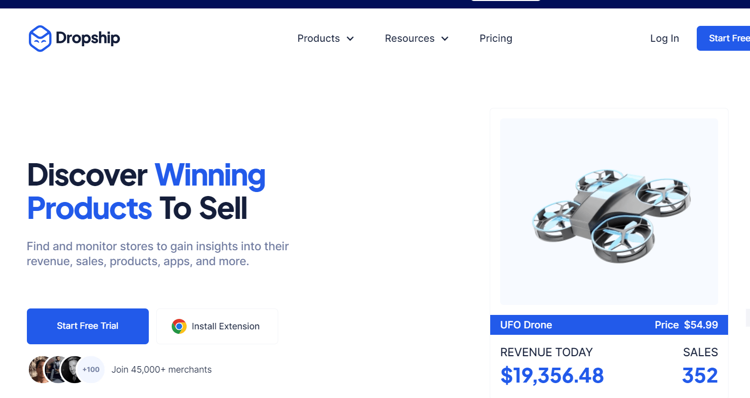Dropship io Group Buy At the cheapest Just 4.95$/ Month
