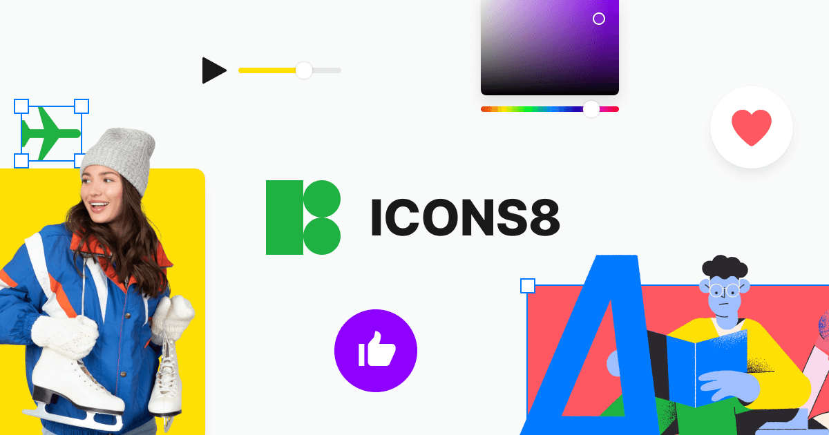 Icons8 Group Buy Just 4.95$/ Month For Unlimitted Dowload