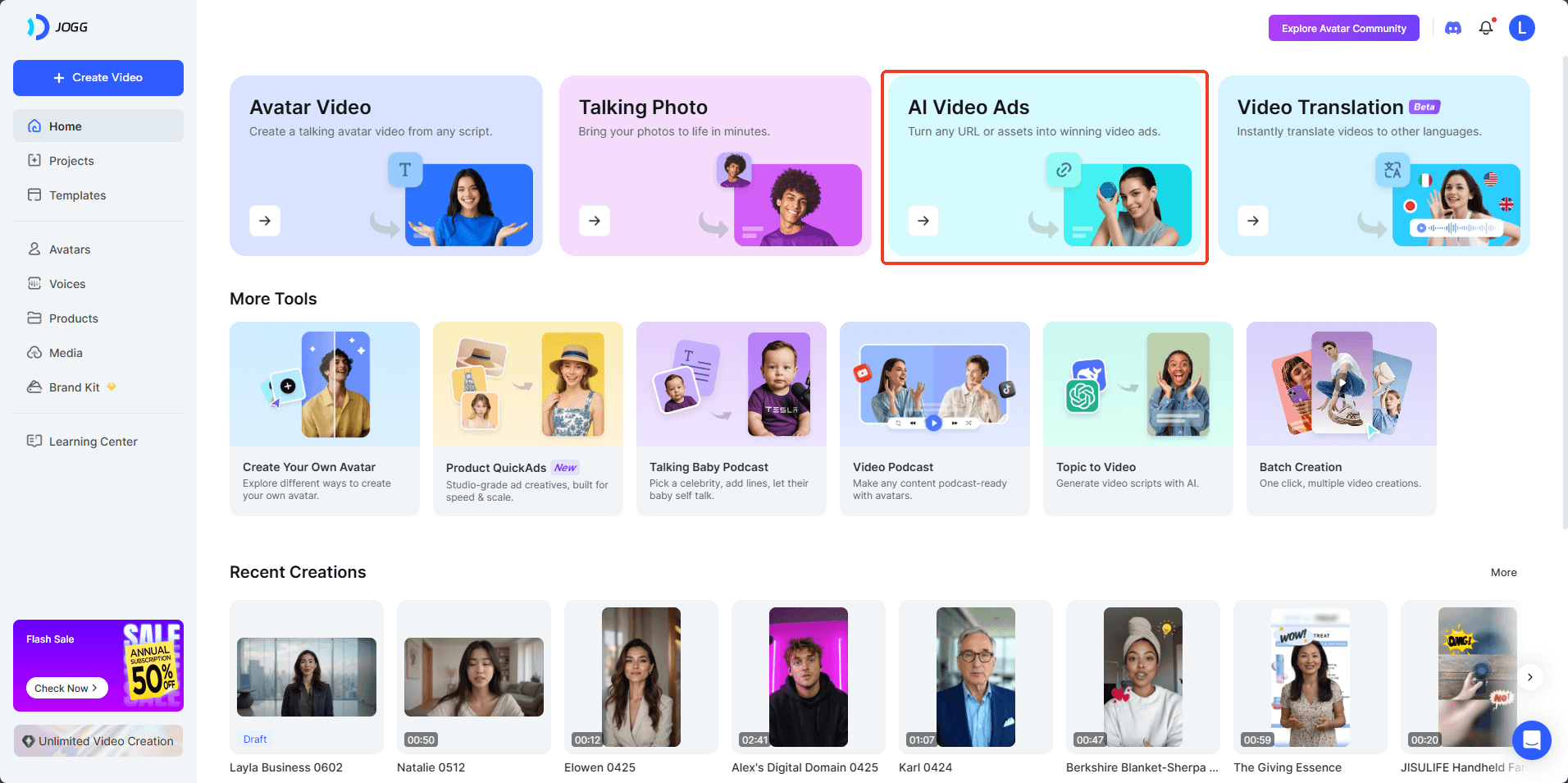 Jogg AI Group Buy Price is 5.95$ Per Month
