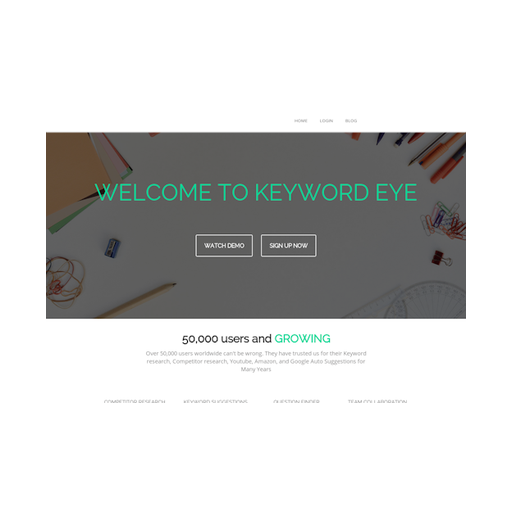 Keyword Eye