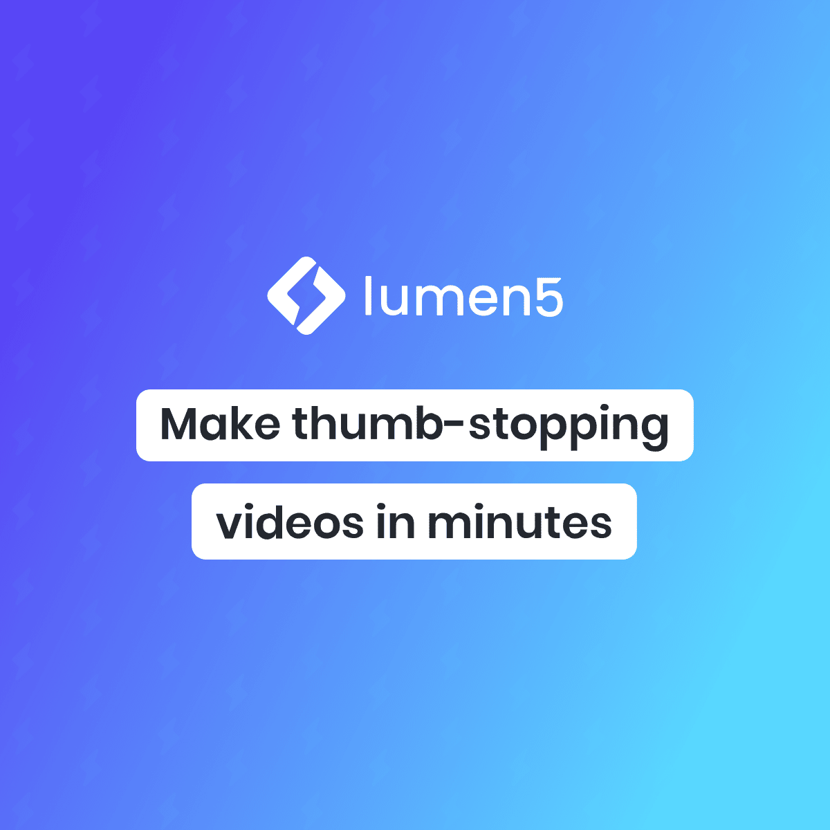 Lumen5 Group Buy