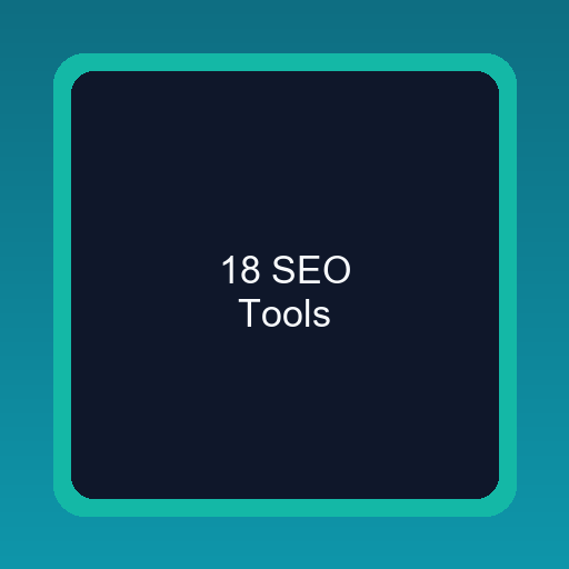 New Combo 18 SEO Tools 2024