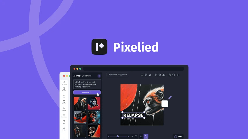 Pixelied Group Buy With 4.95$ Per Month For Plan Pro