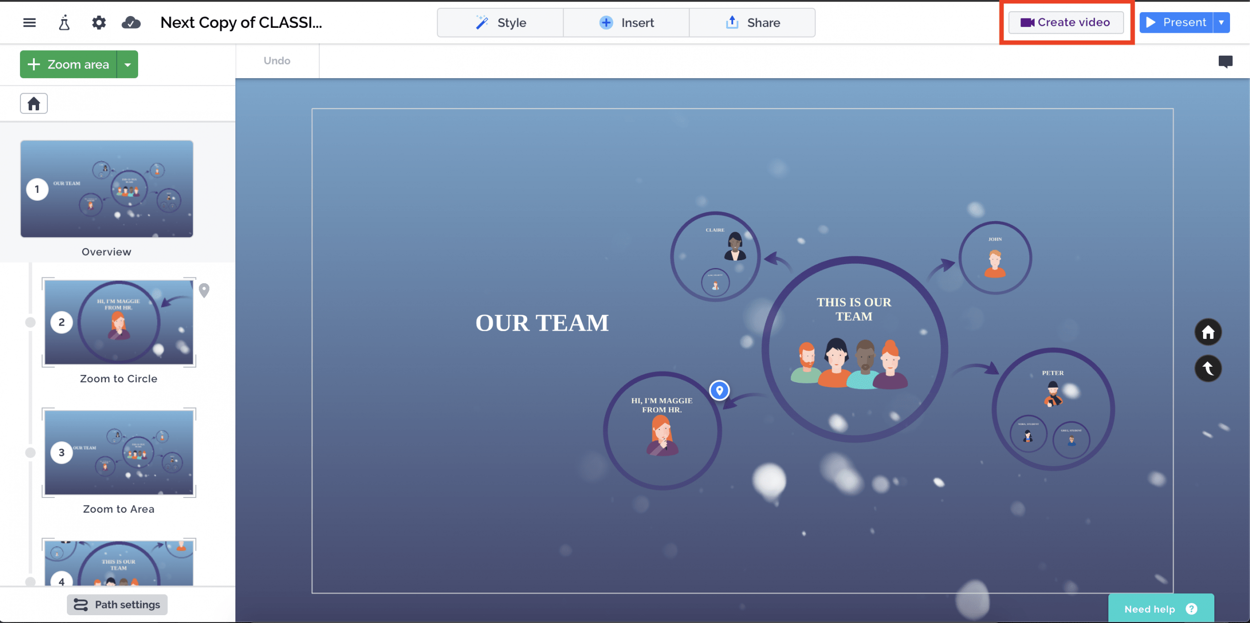 Prezi Group Buy Just 4.95$ Per Month For Unlimitted