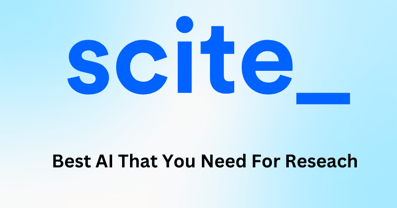 Scite AI Group Buy Just With 4.95$ Per Month For Unlimitted