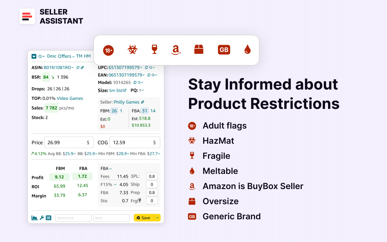 Sellerassistant Group Buy with 4.95$ Per Month
