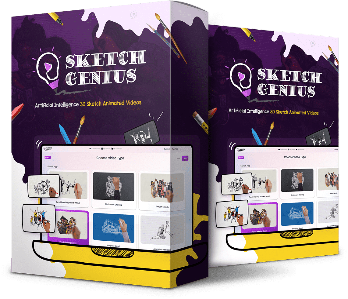 SketchGenius Group Buy With 4.95$ For Unlimitted