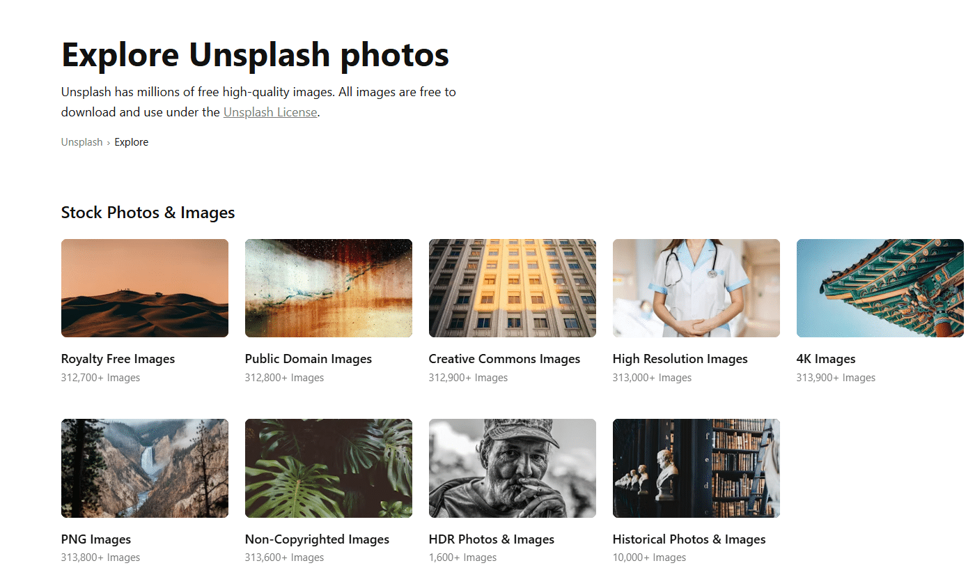 Unsplash Group Buy Just With 4.95$ Per Month